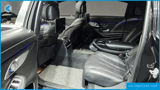 MERCEDES S-CLASS MAYBACH S560 4MATIC
