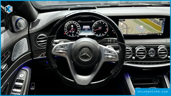 MERCEDES S-CLASS MAYBACH S560 4MATIC