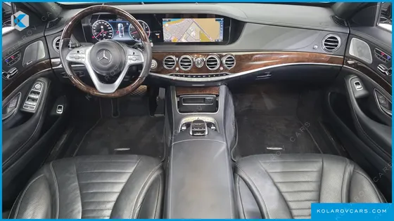 MERCEDES S-CLASS S560L 4MATIC