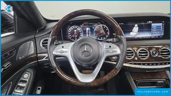 MERCEDES S-CLASS S560L 4MATIC