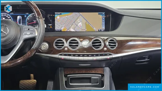 MERCEDES S-CLASS S560L 4MATIC