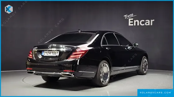 MERCEDES S-CLASS S560L 4MATIC