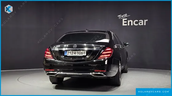 MERCEDES S-CLASS S560L 4MATIC