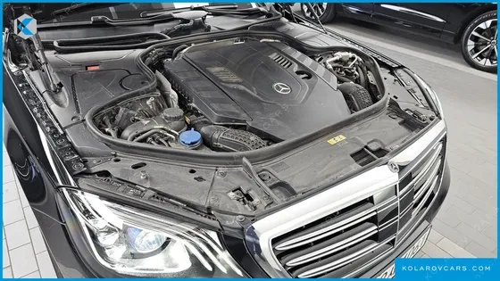 MERCEDES S-CLASS S560L 4MATIC