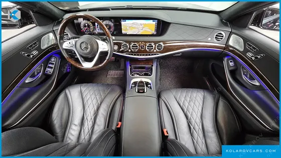 MERCEDES S-CLASS S560L 4MATIC