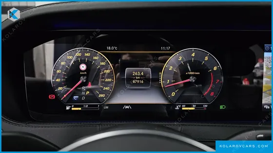 MERCEDES S-CLASS S560L 4MATIC