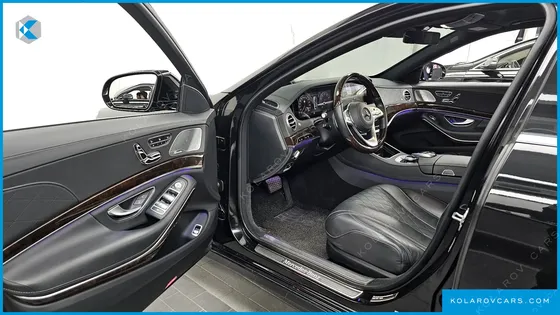 MERCEDES S-CLASS S560L 4MATIC