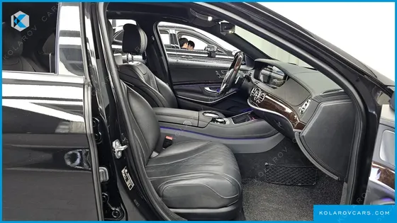 MERCEDES S-CLASS S560L 4MATIC