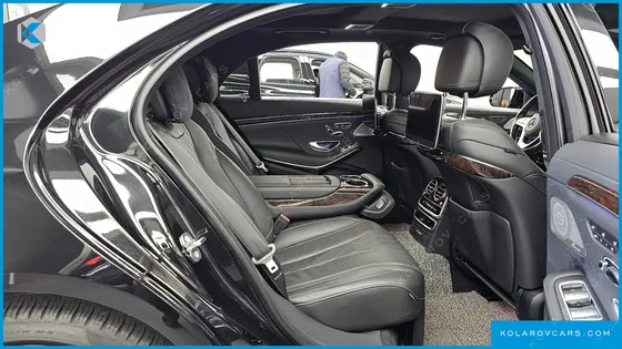 MERCEDES S-CLASS S560L 4MATIC