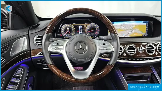 MERCEDES S-CLASS S560L 4MATIC