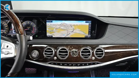 MERCEDES S-CLASS S560L 4MATIC