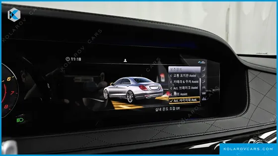MERCEDES S-CLASS S560L 4MATIC