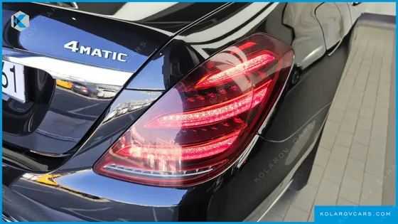 MERCEDES S-CLASS S560L 4MATIC