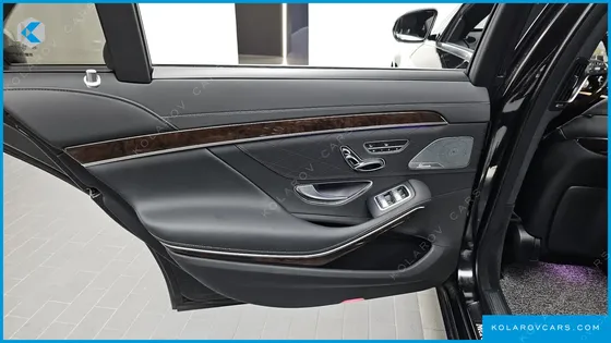 MERCEDES S-CLASS S560L 4MATIC
