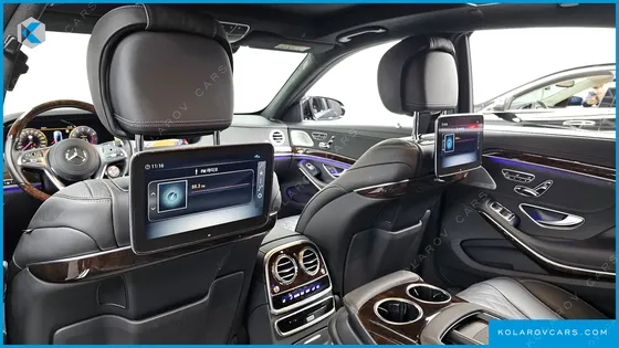 MERCEDES S-CLASS S560L 4MATIC