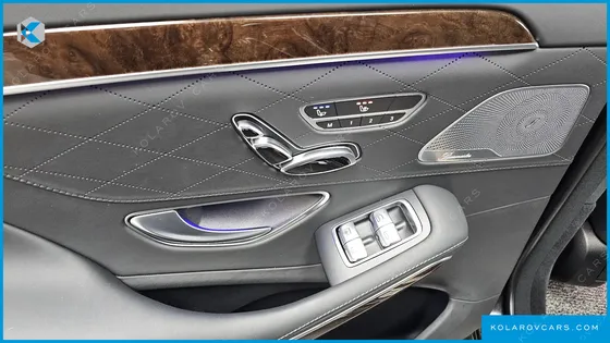 MERCEDES S-CLASS S560L 4MATIC