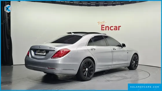 MERCEDES S-CLASS S350L BLUE TEC 4MATIC