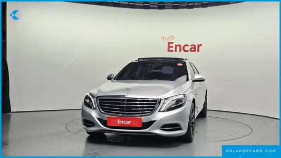 MERCEDES S-CLASS S350L BLUE TEC 4MATIC