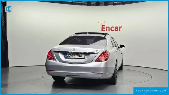 MERCEDES S-CLASS S350L BLUE TEC 4MATIC