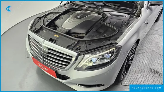 MERCEDES S-CLASS S350L BLUE TEC 4MATIC