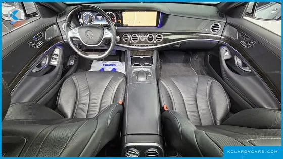 MERCEDES S-CLASS S350L BLUE TEC 4MATIC
