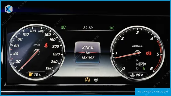 MERCEDES S-CLASS S350L BLUE TEC 4MATIC