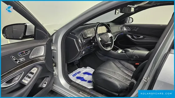 MERCEDES S-CLASS S350L BLUE TEC 4MATIC