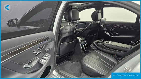 MERCEDES S-CLASS S350L BLUE TEC 4MATIC