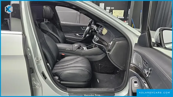 MERCEDES S-CLASS S350L BLUE TEC 4MATIC