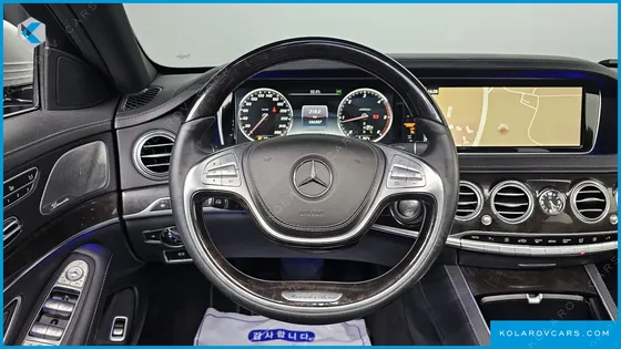 MERCEDES S-CLASS S350L BLUE TEC 4MATIC