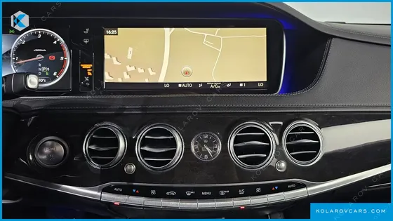 MERCEDES S-CLASS S350L BLUE TEC 4MATIC