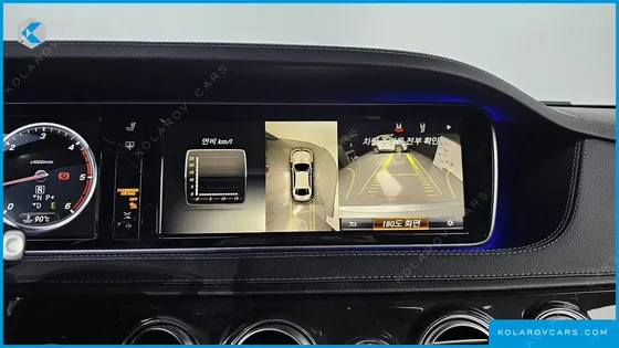 MERCEDES S-CLASS S350L BLUE TEC 4MATIC