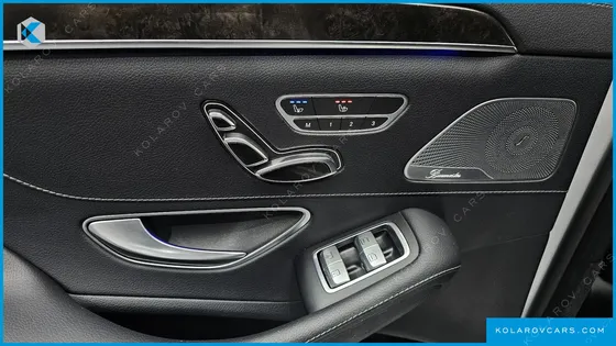 MERCEDES S-CLASS S350L BLUE TEC 4MATIC