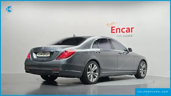 MERCEDES S-CLASS S500L 4MATIC