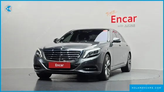 MERCEDES S-CLASS S500L 4MATIC