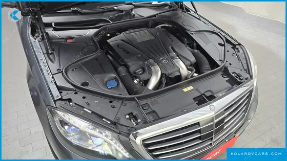 MERCEDES S-CLASS S500L 4MATIC
