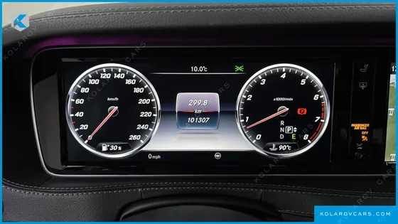 MERCEDES S-CLASS S500L 4MATIC