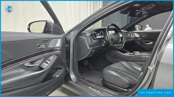 MERCEDES S-CLASS S500L 4MATIC