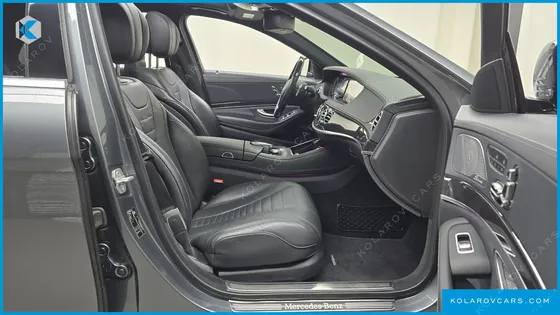 MERCEDES S-CLASS S500L 4MATIC