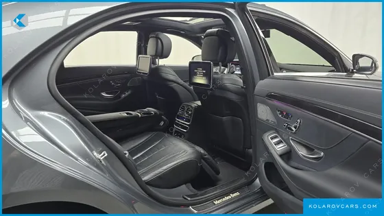 MERCEDES S-CLASS S500L 4MATIC