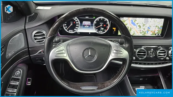 MERCEDES S-CLASS S500L 4MATIC