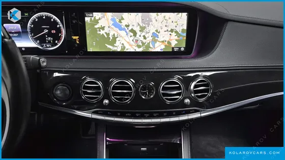 MERCEDES S-CLASS S500L 4MATIC