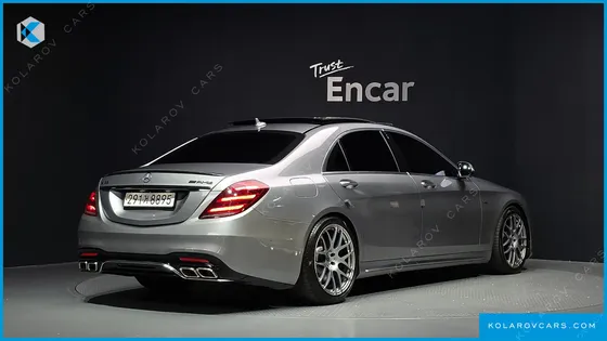 MERCEDES S-CLASS S63 AMG 4MATIC