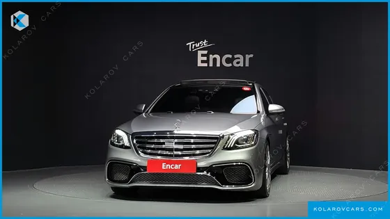 MERCEDES S-CLASS S63 AMG 4MATIC