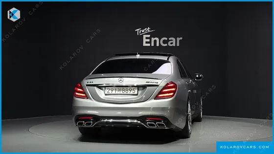 MERCEDES S-CLASS S63 AMG 4MATIC