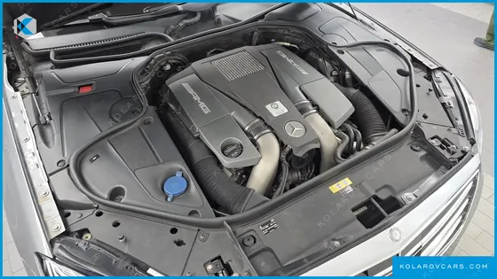 MERCEDES S-CLASS S63 AMG 4MATIC