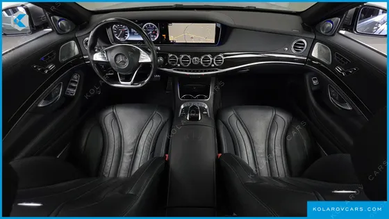 MERCEDES S-CLASS S63 AMG 4MATIC