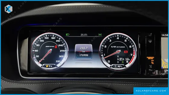 MERCEDES S-CLASS S63 AMG 4MATIC