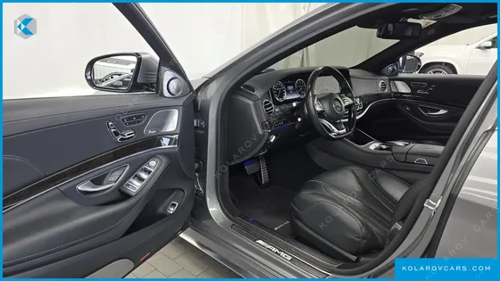 MERCEDES S-CLASS S63 AMG 4MATIC