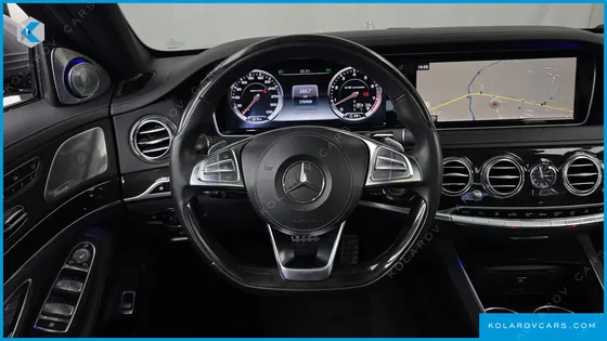 MERCEDES S-CLASS S63 AMG 4MATIC